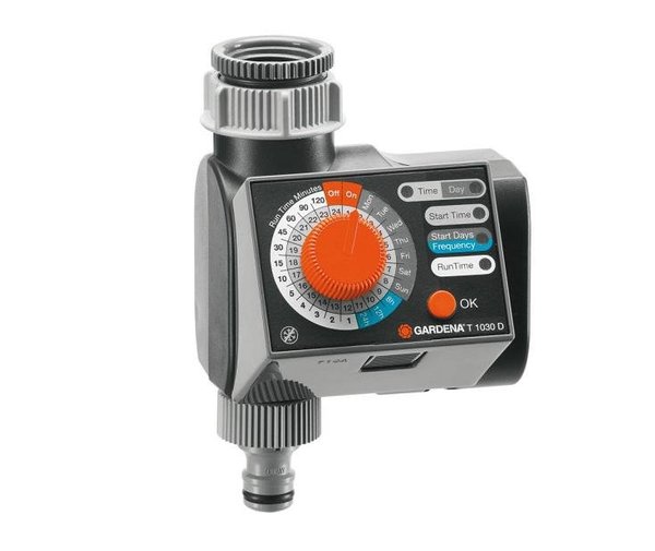Programmez l'arrosage de votre jardin en toute quiétude, T 1030 D, Gardena