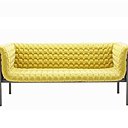 Ligne Roset édite le canapé Ruché d'Inga Sempé