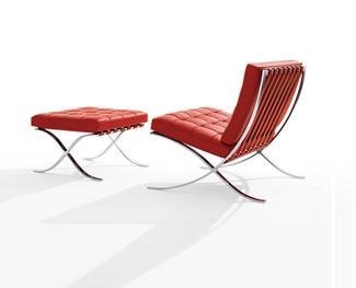 L'indémodable chauffeuse Barcelona, moderne depuis 1928