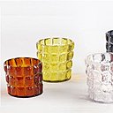 Kartell propose les vases Matelasse de Patricia Urquiola