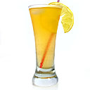 Servez la citronnade bien fraîche, dans un verre décoré d’une rondelle de citron