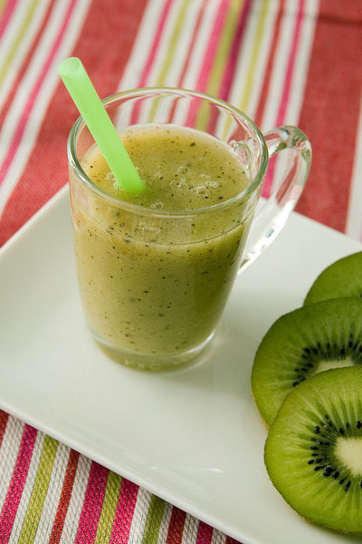 Un smoothie gorgé de vitamines, à siroter très frais