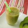 Smoothie kiwi banane