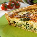 Une quiche qui ravira les papilles des amoureux des légumes.