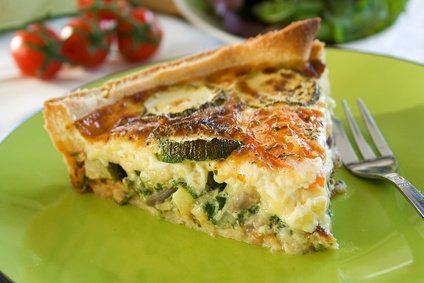 Une quiche qui ravira les papilles des amoureux des légumes.