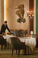 Le Varanda au Ritz Four Seasons, une  des meilleures tables de la capitale portugaise.