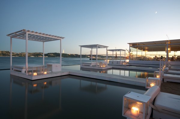 Esprit lounge pour un drink chic au K Urban Beach