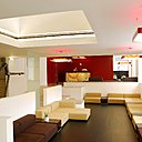 Bel hôtel des années 40, rénové façon zen, le Jerónimos