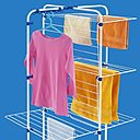 Le séchoir tour Tower 190 de Leifheit, a une longueur d'étendage de 18 mètres (garantie 3 ans)