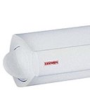 L'étendoir mural Rollfix de Leifheit présente une longueur d'étendage de 21 mètres, et se déploie sur une largeur de 48 centimètres.