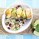 Un plat estival aux saveurs acidulées débordant de peps. A faire au barbecue.