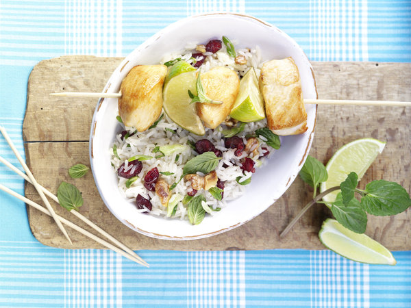 Un plat estival aux saveurs acidulées débordant de peps. A faire au barbecue.
