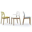 Trio de chaises, De Padova.