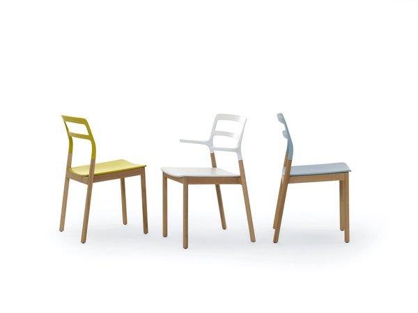 Trio de chaises, De Padova.