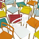 Ensemble de chaises, De Padova.