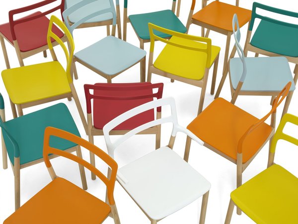 Ensemble de chaises, De Padova.