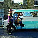 Le CA Bedford Dormobile de 1958.