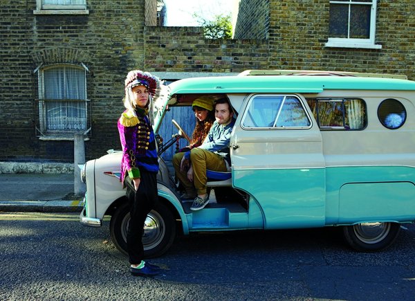 Le CA Bedford Dormobile de 1958.