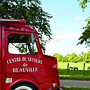 La Citroën H, version camion de pompiers.