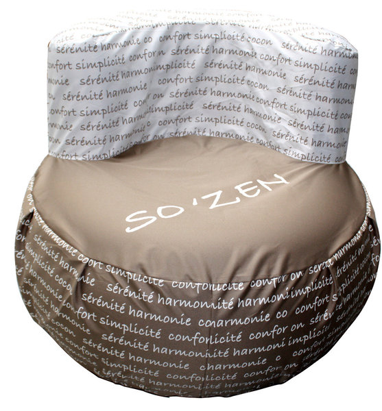 Graphisme sobre et épuré pour le sofa de la ligne So’Zen de My Note Deco.