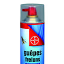 L'aérosol contre les guêpes et les frelons, par Bayer Jardin.