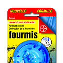 Les boîtes et tubes contre les fourmis, par Bayer Jardin.