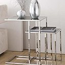 Tout en inox, le modèle Eliott en impose par sa praticité et son aspect modulable. Chez Camif.