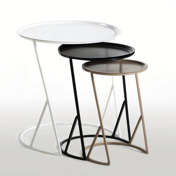 Le modèle Fidèle de chez AMPM : rondeur et rigidité du métal.