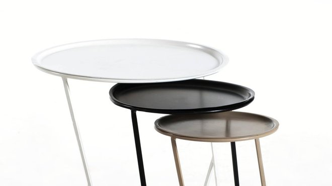 Le modèle Fidèle de chez AMPM : rondeur et rigidité du métal.