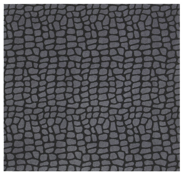 Les moquettes à motifs, qui se déclinent en une multitude de couleurs et d'imprimés, doivent être choisies selon l'usage que vous souhaitez en faire. Modèle Croco chez Leroy Merlin. Prix indicatif: 11,90 euros le M².