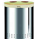 Le modèle Selector de Brabantia : couvercle en bois hévéa double ouverture « Quick Drop » qui vous permet de trier vos vêtements rapidement. Le sac amovible possède deux compartiments. Construit en acier inoxydable, résistant à la corrosion. Trous de ventilation pour l’aération du linge.