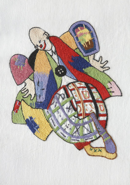 Clown Grock n° 23. Photo : Didier Barbecot.