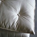 Un surmatelas en laine écru pour Le Lit National. Anti-acarien et écologique (Bio Laine).