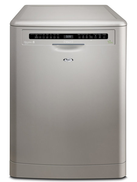 Un lave-vaisselle encastrable fait partie des appareils électroménagers qui s'intègrent directement dans votre mobilier, pour un grain de place effectif. Lave-vaisselle Whirpool.