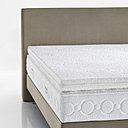 Le surmatelas S.20 Dunlopillo en mousse à mémoire de forme. Prix indicatif: 388 euros.