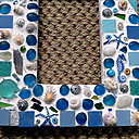 Mosaïque du bord de mer