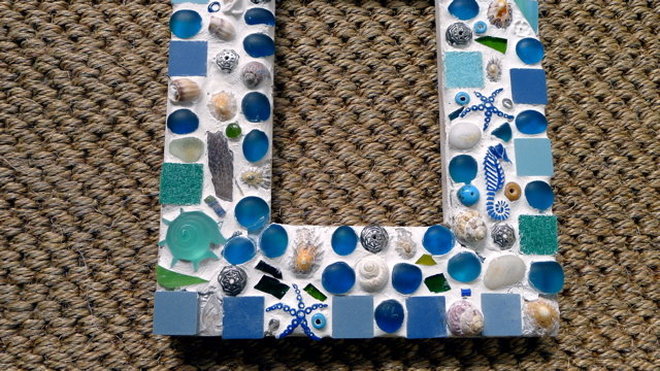 Mosaïque du bord de mer