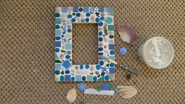 Mosaïque du bord de mer
