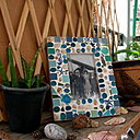 Mosaïque du bord de mer