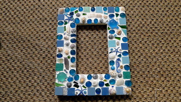 Mosaïque du bord de mer