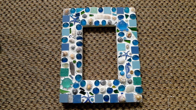 Mosaïque du bord de mer