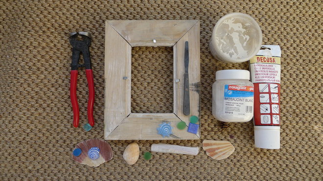 Mosaïque du bord de mer