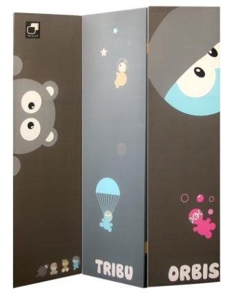 Le paravent Tribu Orbis My Note Deco.