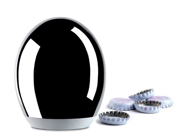 Le décapsuleur Pop-up par Alessi Anghini Giovanni, inaugure une nouvelle ère de création de design industriel pour la célèbre enseigne.