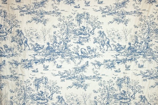 La fable du meunier (bleu).