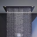 Le pommeau de douche Shower Heaven de la douche Starck ShowerCollection pour Axor (Hansgrohe).