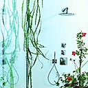 Le design de Patricia Urquiola pour une salle de bain de charme pour Axor (Hansgrohe).