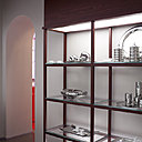 Le rêve évanescent d’une riche créativité pour ce cabinet de curiosité réunissant les pièces les plus précieuses de la maison de design Alessi.