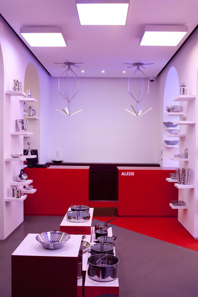 Le musée Alessi : symboliser le berceau originel des concepts de la marque.