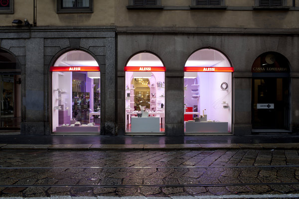 La vitrine aux 3 arcades : montrer et dévoiler une atmosphère toute magique.